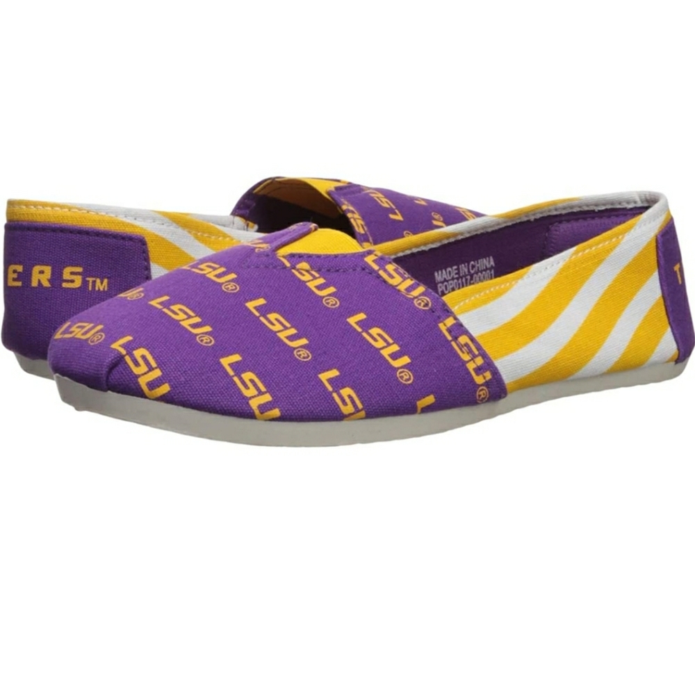 Women's LSU Slip On Shoes